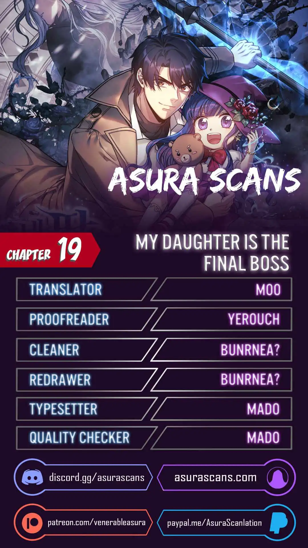 My Daughter is the Final Boss Chapter 19 1